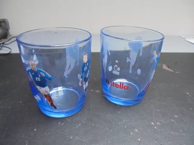 2 Verres Nutella 1998