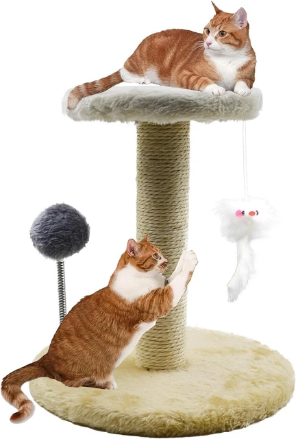 Tappeto Tiragraffi Per Gatti In Sisal Navaris 130x45cm - Protettivo Per Divani E Mobili