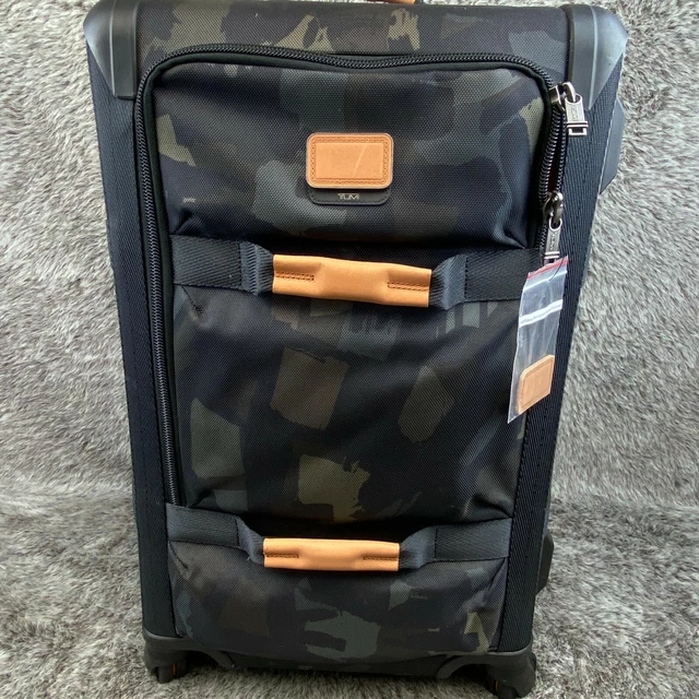 TUMI ALPHA BRAVO Henderson Short Trip Suitcase Camo 0222464GC2 NWT