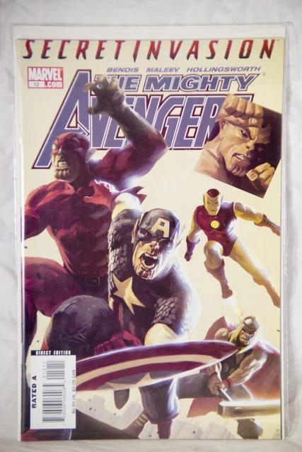 The Mighty Avengers Marvel Comic Issue #12 - Secret Invasion 