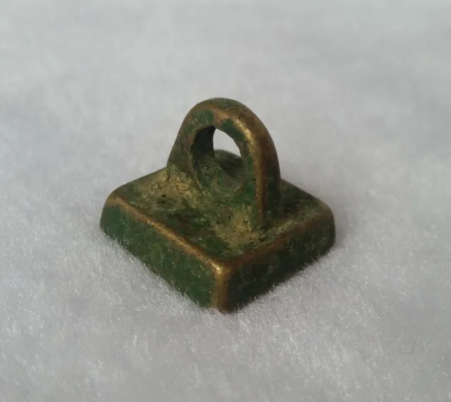 Collectables! Famous handwork Signed Dynasty Old Chinese Stamp Rare Bronze Seal