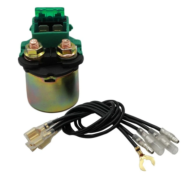 Relais Solénoïde Démarreur Pour ATV LT80 QuadSport 80 2X4 (1987-2006) - Neuf, Installation Directe - 8