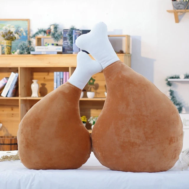 Chicken Leg Toy Stuffed Toys Chicken Pillow Cushion Drumstick Plush Toys