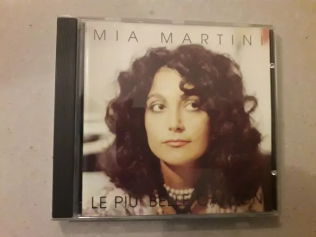 Mia Martini :- Le piu belle canzoni CD album  (Eurovision singer)