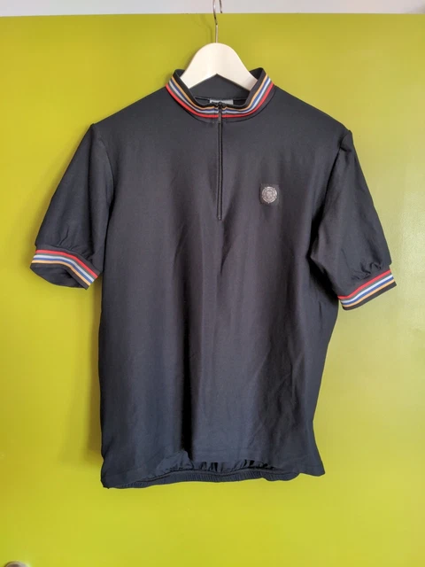 Tudor Sport Radsport Trikot Medium Bikepacking L'eroica Retro
