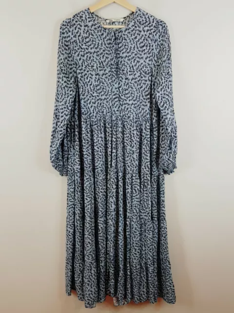 [ ZARA ] Womens Printed Maxi Dress | Size M or AU 12