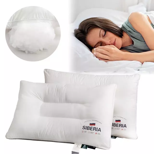 Cotton Baby Level Neck Pillow Core Non Collapsing Bed Pillow For Hotel✨b M0D6