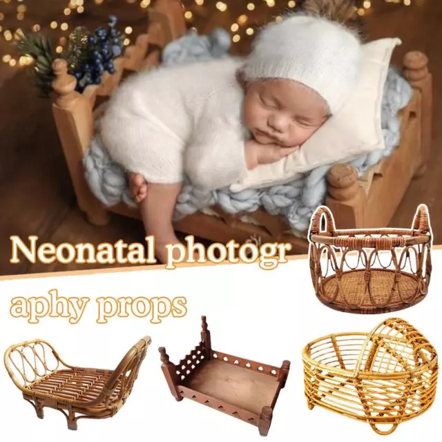 Newborn Photography Props Chair Multifunctional Wooden Baby Posing Chair  Furniture For Infant Foto Fotografia Posing Accessories | Fruugo ES