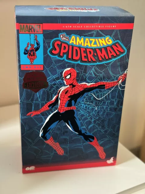 Hot Toys CMS015 Classic Spider-Man Figure With Box