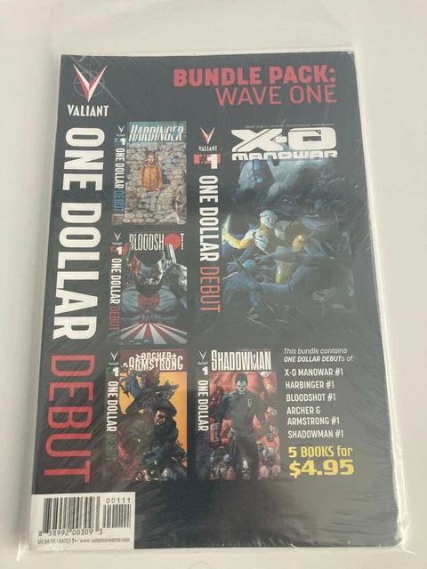 Valiant One Dollar Bundle Pack Wave One, Valiant (2012), Nm
