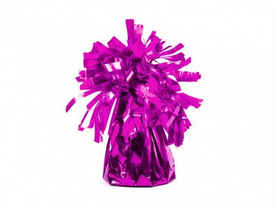LILLA Amscan Pesetto PESO centrotavola Ciuffetto colore ROSA ideale per Palloncini 