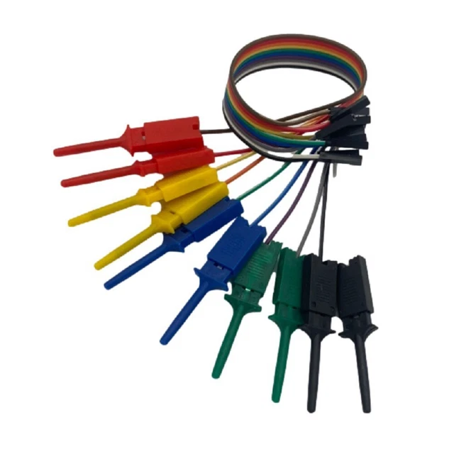 Ensemble 7 Pièces Bouchons De Ligne Fluide Avec Pinces Et Bouchons Banjo - Pour Freins, Carburant Et AC