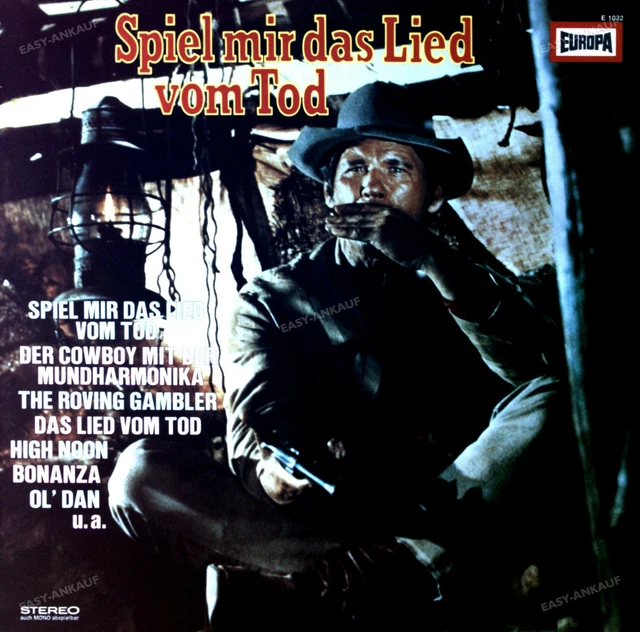VARIOUS - SPIEL Mir Das Lied Vom Tod (Once Upon A Time In The West) LP