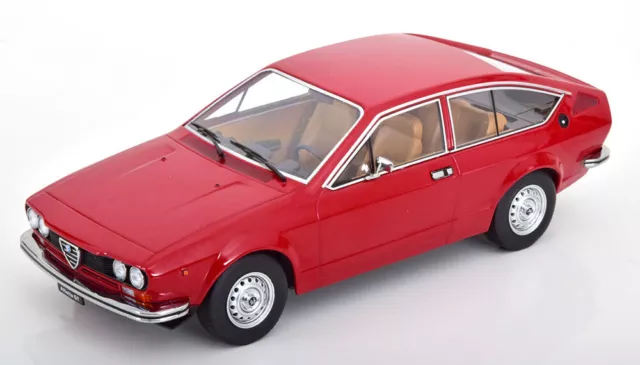 KK Scale 1:18 ALFA ROMEO ALFETTA GT 1.6 RED 1976 - KKDC181061