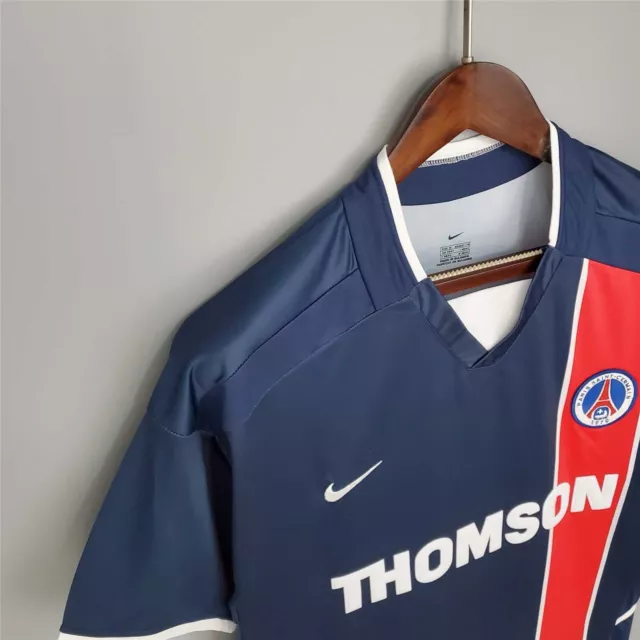 Maglia Jersey Maillot Home PSG Paris Saint Germain 2003 Ligue 1 Ronaldinho 10 3