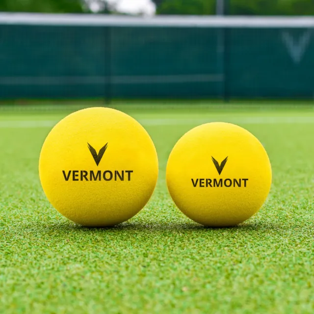 Vermont Pelotas de Tenis en Espuma [Packs de 3/12/72] | PELOTAS ITF DE NIVEL 3