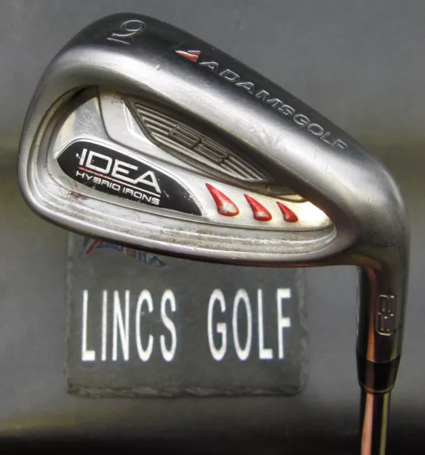 Adams Golf A3 Idea 9 Eisen Normalstahlschaft Adams Golfgriff