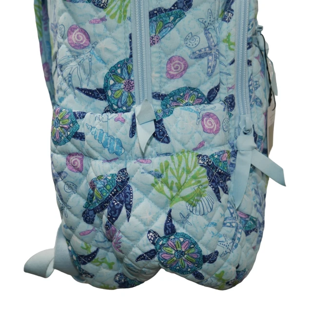 VERA BRADLEY CAMPUS Sea Turtle Dream Backpack Travel Carry  display picture 2