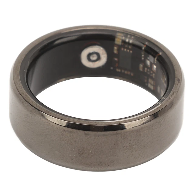 Smart Ring - Anello Intelligente Tracker Salute E Sonno, Impermeabile IP68, Con Custodia Ricarica E Telecomando Selfie