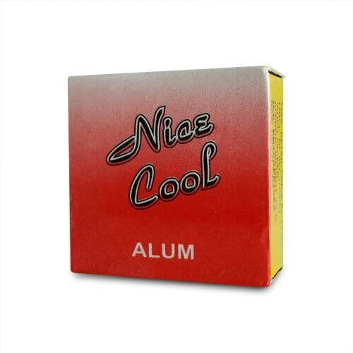 75 g bonito bloque de aluminio indio antiséptico para después del afeitado envío gratuito