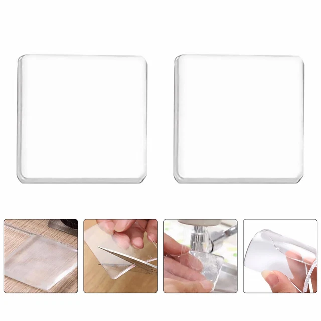 4 Pcs Klebrige Greifpads Feste Fuß Polster Fußstütze Für Couch Tischset