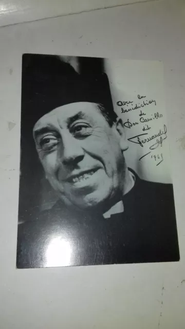 Cartolina R.emilia Brescello -Scena Tratta Dal Film Don Camillo