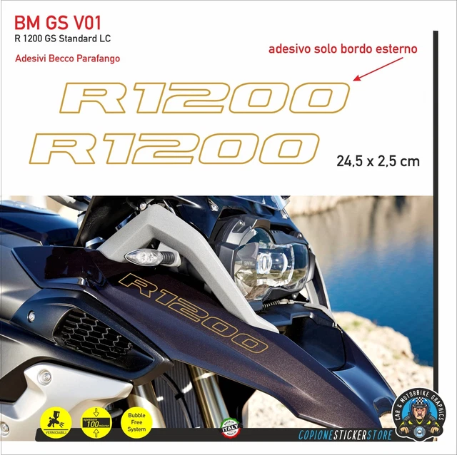 Kit Extension Garde-boue Avant/arrière Pour R1200GS/R1250GS LC ADV (2013-2022) – Noir, Plastique