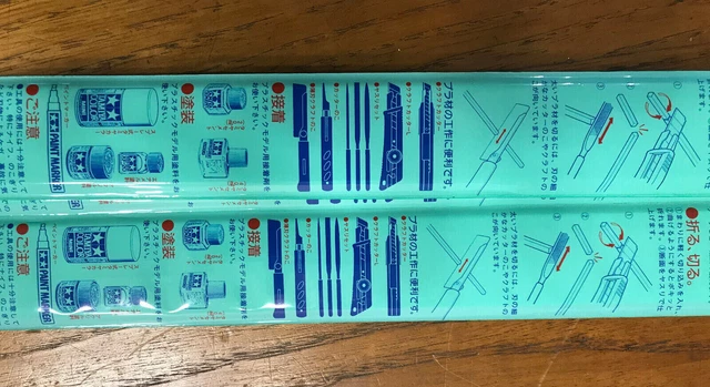 Tamiya  Maquette  Poutres Baguettes Plastique  Plastic Beams  4