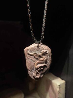 Griffin / Gryphon necklace amulet. Ancient Celtic, Medieval Mythology.