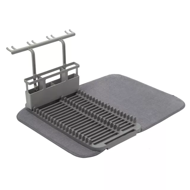 Umbra UDry Dishrack with Drying Mat US