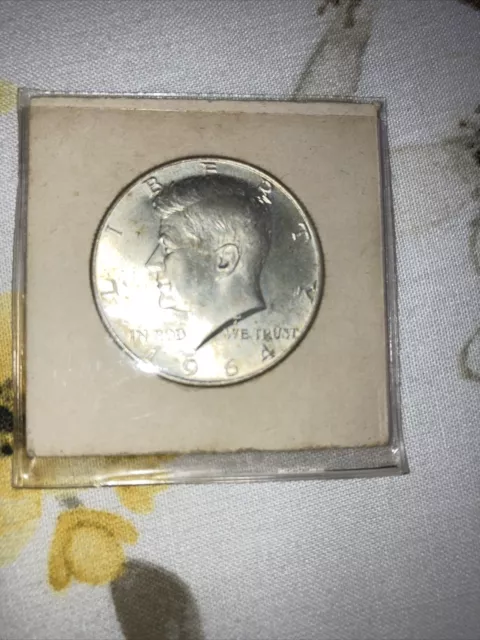 1964 kennedy half dollar