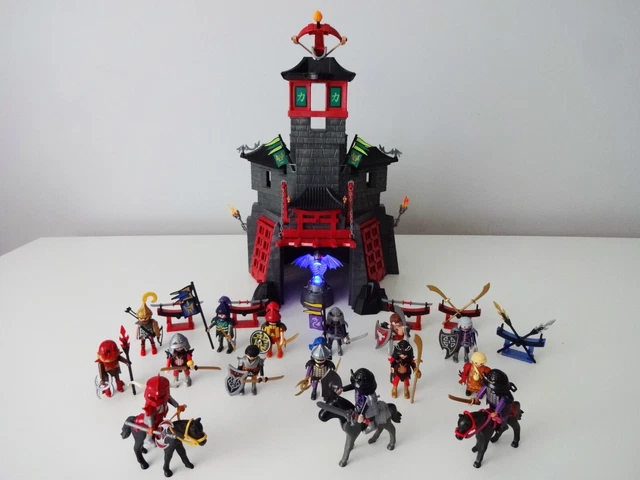 PLAYMOBIL : CHÂTEAU des samouraï avec accessoires 5480 EUR 32,50 ...