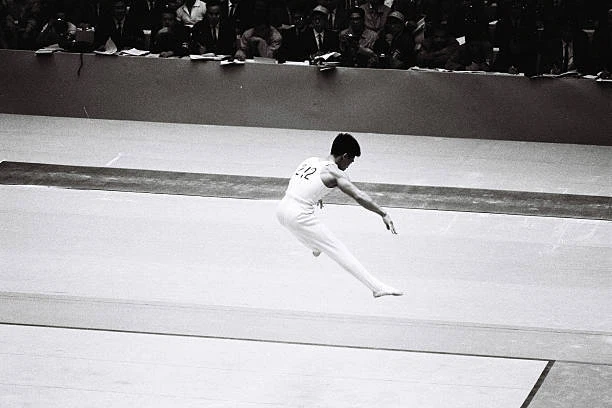 YUKIO ENDO OF Japan Competes In The Floor Of The Men's Individu 1964