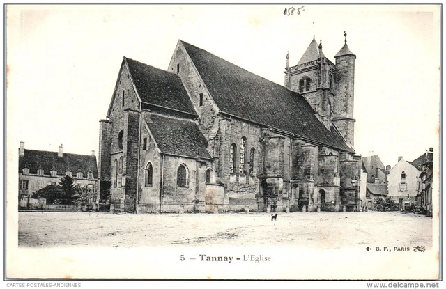 58 TANNAY - l'eglise.