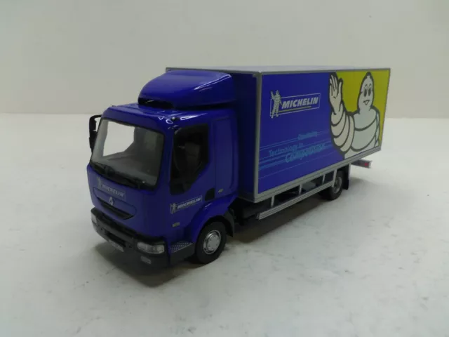 1/43 Norev Renault Midlum Michelin Truck