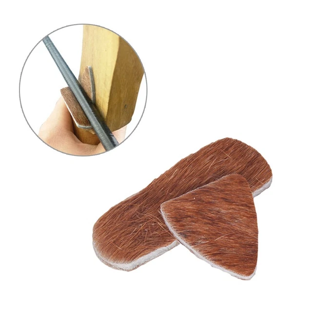 PATIKIL Flèche Repos, 6 Paquet Plastique Adhésif Tir Arc Flèche Support Pour Droitier Main Composé Arc Classique Arc