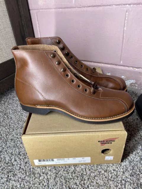 red wing 1920s outing boot