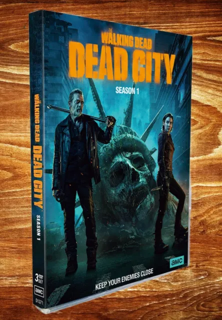 THE WALKING DEAD: DEAD CITY * Season 1  (DVD) Free delivery, Region 1.