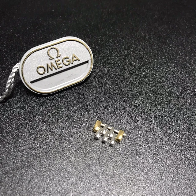 V RITABLE OMEGA DE Ville Watch Band Bracelet Link 11mm 6151 441