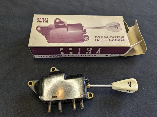 commutateur seima origine citroen ds ami 6.8