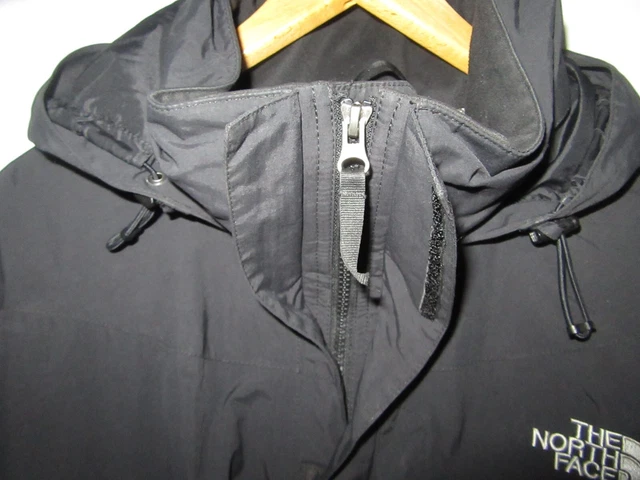 Men THE NORTH FACE HyVent Sz L Black Lightweight Hooded Zip Jacket Mesh Lining 11