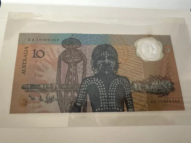 Australia $10 Dollars 1988 Bicentenary AA10 UNC (Ab2482273/E2)