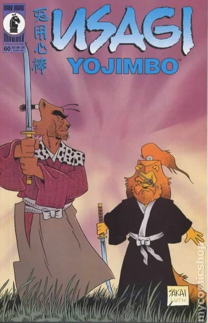 Usagi Yojimbo #60 FN/VF 7.0 2002 Stock Image