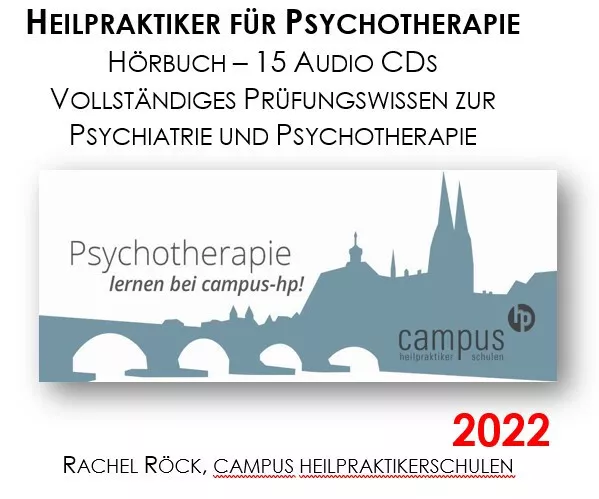 Heilpraktiker für Psychotherapie - Vollständiges Prüfungswissen - Hörbuch