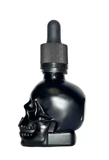 "Black Skull" - ULTRA HOT Chilli Sauce - Birthday Valentines Gift - 30ml