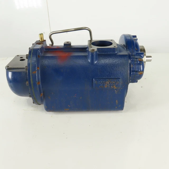 Boss Ind. SCI8-G Rotary Screw Compressor Airend 2450RPM 190PSI 25mm Shaft