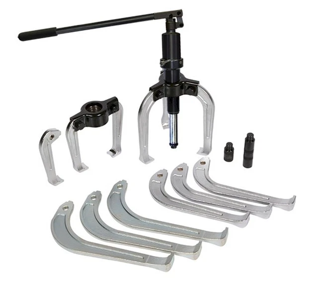 Sykes-Pickavant 155100XT Hydraulic Twin/Triple Leg Puller Kit - Extra Travel