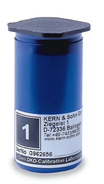 Kunststoff-Etui für Einzelgewicht 1 mg - 10 kg
