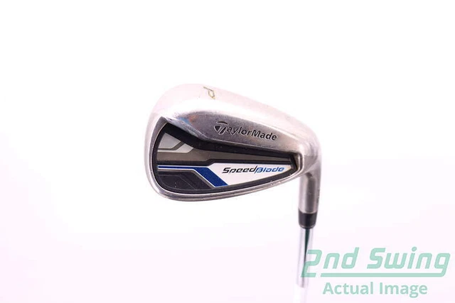 TaylorMade Speedblade Single Iron Pitching Wedge PW Steel Uniflex Right 37.5in