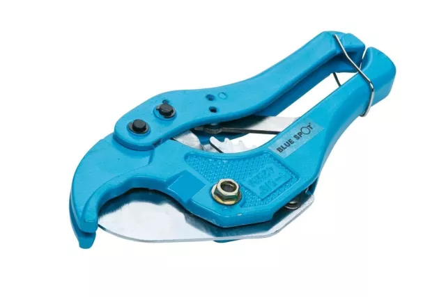 Bluespot Ratchet Pipe Cutter PVC Plastic Tube Plumbing Tool 42 mm